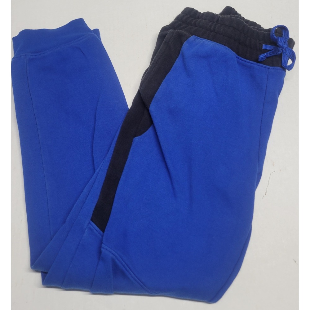 Athletic Works Boys XL 14-16 Jogger‎ Sweatpants Colorblock Fleece Pockets